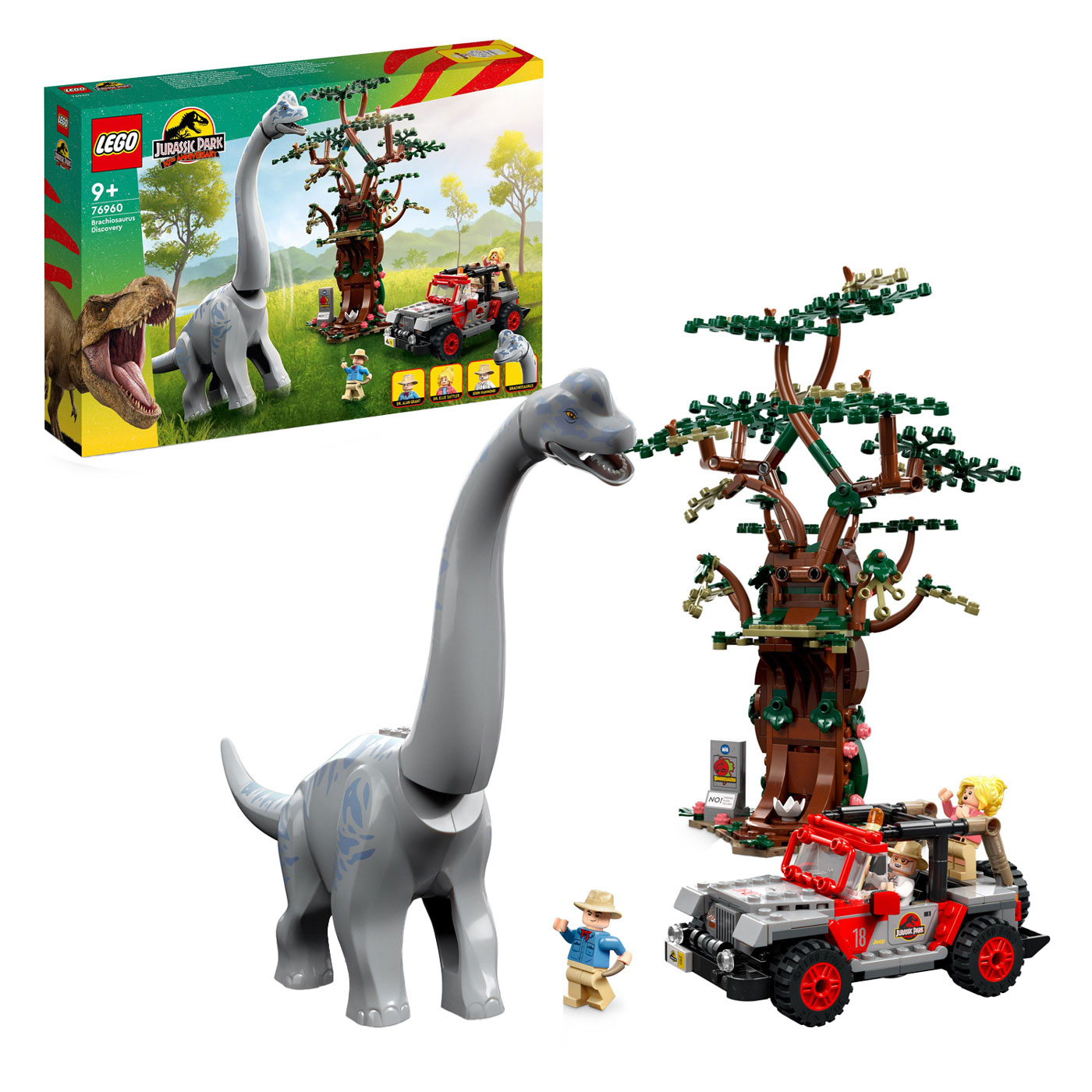 Lego LEGO Jurassic Park 76960 Brachiosaurus Ontdekking Top Merken Winkel
